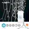 SmartLife-kerstverlichting | Ijskegel | Wi-Fi | Koel Wit | 400 LED's | 8.00 m | Android™ / IOS