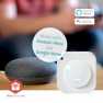 SmartLife Bewegingssensor | Lichtsensor | Zigbee 3.0 | Batterij Gevoed / USB Gevoed | Detectiehoek: 100 ° | Detectiebereik: 7 m 
