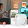 SmartLife Bewegingssensor | Lichtsensor | Zigbee 3.0 | Batterij Gevoed / USB Gevoed | Detectiehoek: 100 ° | Detectiebereik: 7 m 