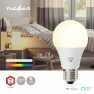 SmartLife Multicolour Lamp | Zigbee 3.0 | E27 | 806 lm | 9 W | RGB / Warm tot Koel Wit | 2200 - 6500 K | Android™ / IOS | Peer |