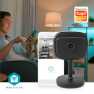 SmartLife Camera voor Binnen | Wi-Fi | Full HD 1080p | Pan tilt | Cloud Opslag (optioneel) / microSD (niet inbegrepen) / Onvif |