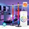 SmartLife Sfeerverlichting | Wi-Fi | Tube | 600 lm | RGBIC / Warm tot Koel Wit | 2700 - 6500 K | 36 W | Metaal | 2 Stuks