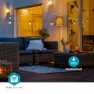 SmartLife Decoratieve Verlichting | Feestverlichting | Wi-Fi | Warm Wit | 10 LED's | 9.00 m | Android™ | Diameter bulb: 45 mm