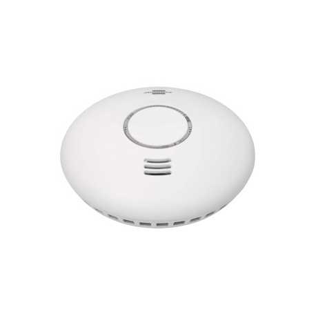 brennenstuhl®Connect Slimme rook- en hittemelders WRHM01 met app-melding en doordringend alarmsignaal 85 Db