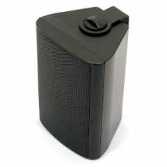 WB10 100V - 8 Ohm 2-weg compacte speakers in stevige kunststof behuizing (zwart)