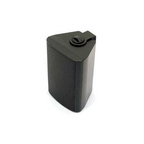 WB10 100V - 8 Ohm 2-weg compacte speakers in stevige kunststof behuizing (zwart)