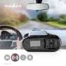 FM-Audiotransmitter voor Auto | Zwanenhals | Handsfree bellen | 0.4 " | LCD-Scherm | Bluetooth® | 5.0 V DC / 0.5 A | Google Assi