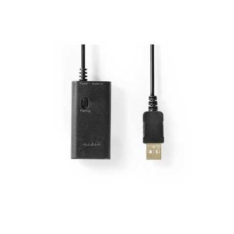 Bluetooth®-Zender | Input: 1x 3,5 mm | AptX ™ Low latency / AptX™ / SBC | Maximaal 2 Apparaten | Zwart