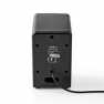 PC-Speaker | 2.0 | 18 W | 3,5 mm Male | USB Gevoed | Volumebediening | Output