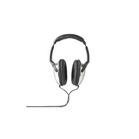 Bedrade Over-ear Koptelefoon | Kabellengte: 2.70 m | Volumebediening | Zilver / Zwart