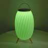 Bluetooth® Speaker met Sfeerverlichting | 6 uur | Ambiance Design | 60 W | Mono | RGB / Warm Wit | IPX5 | Koppelbaar | Grijs / W