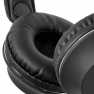 Bedrade On-ear Koptelefoon | 3,5 mm | Kabellengte: 1.20 m | Antraciet / Zwart