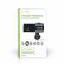 FM-Audiotransmitter voor Auto | Zwanenhals | Handsfree bellen | 2.0 " | LED-Scherm | Bluetooth® | QC 3.0 / 5.0 V DC / 2.4 A | Sn