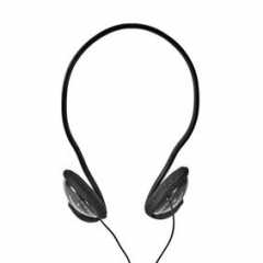 Bedrade On-ear Koptelefoon | 3,5 mm | Kabellengte: 2.10 m | Zwart