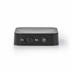 Bluetooth® Zender / Ontvanger | Input: 1x AUX | Output: 1x AUX | SBC | Maximaal 1 Apparaat | Maximale batterijduur: 6 uur | Zwar