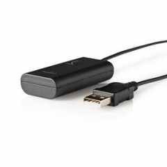 Bluetooth®-Zender | Input: 1x AUX / 1x USB | SBC | Maximaal 1 Apparaat | Zwart