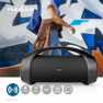 Bluetooth® Party Boombox | 6 uur | 2.0 | 50 W | Media afspeelmogelijkheden: AUX / USB | IPX5 | Koppelbaar | Handgreep | Feestver