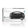 Bluetooth® Party Boombox | 6 uur | 2.0 | 50 W | Media afspeelmogelijkheden: AUX / USB | IPX5 | Koppelbaar | Handgreep | Feestver