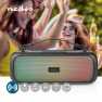 Bluetooth® Party Boombox | 4.5 uur | 2.0 | 45 W | Media afspeelmogelijkheden: AUX / USB | IPX5 | Koppelbaar | Handgreep | Feestv