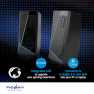 Gaming Speaker | Speaker-kanalen: 2.0 | USB Gevoed | 3,5 mm Male | 18 W | LED | Volumebediening