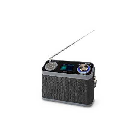DAB+ Radio | Tafelmodel | DAB+ / FM | 2.4 " | Kleurenscherm | Batterij Gevoed / Netvoeding | Digitaal | 24 W | Bluetooth® | Kopt