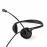 PC-Headset | On-Ear | Stereo | USB Type-A / USB Type-C™ | Inklapbare Microfoon | Zwart