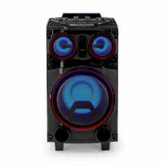 Bluetooth® Party Speaker | Maximale batterijduur: 6.5 uur | 120 W | Handgreep | Feestverlichting | Equalizer | Zwart