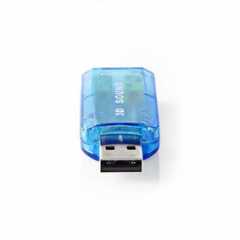 Geluidskaart | 5.1 | USB 2.0 | Microfoonaansluiting: 1x 3.5 mm | Headset-aansluiting: 3.5 mm Male