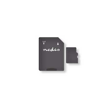 Geheugenkaart | microSDXC | 64 GB | Schrijfsnelheid: 90 MB/s | Leessnelheid: 45 MB/s | UHS-I | SD-adapter inbegrepen