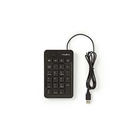 Bedraad Toetsenbord | USB-A | Kantoor | Enkelhandig | Nummeriek | Numeriek toetsenbord