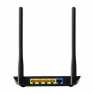 4-in-1 N300 Wi-Fi Router, Access Point, Range Extender, Wi-Fi Bridge & WISP Zwart