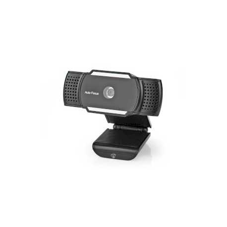 Webcam | 2K@30fps | Automatische Scherpstelling | Ingebouwde Microfoon | Zwart