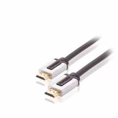 High Speed HDMI kabel met Ethernet HDMI-Connector - HDMI-Connector 1.00 m Zwart