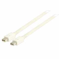 Mini DisplayPort Kabel Mini-DisplayPort Male - Mini-DisplayPort Male 3.00 m Wit