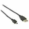 USB 2.0 Kabel USB A Male - Mitsumi 4-Pins Male 2.00 m Zwart