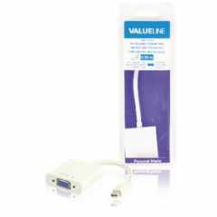 Mini DisplayPort Kabel Mini-DisplayPort Male - VGA Female 15-Pins 0.20 m Wit
