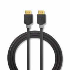 High Speed ​​HDMI™-Kabel met Ethernet | HDMI™ Connector | HDMI™ Connector | 4K@60Hz | ARC | 18 Gbps | 1.00 m | Rond | PVC | Antr