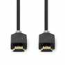 High Speed ​​HDMI™-Kabel met Ethernet | HDMI™ Connector | HDMI™ Connector | 4K@60Hz | ARC | 18 Gbps | 1.00 m | Rond | PVC | Antr
