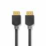 High Speed ​​HDMI™-Kabel met Ethernet | HDMI™ Connector | HDMI™ Connector | 4K@60Hz | ARC | 18 Gbps | 5.00 m | Rond | PVC | Antr