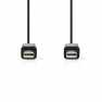 Mini DisplayPort-Kabel | DisplayPort 1.2 | Mini-DisplayPort Male | Mini-DisplayPort Male | 21.6 Gbps | Vernikkeld | 1.00 m | Ron
