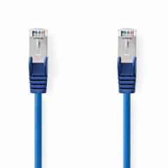 CAT5e Netwerkkabel | SF/UTP | RJ45 Male | RJ45 Male | 1.00 m | Rond | PVC | Blauw | Envelop