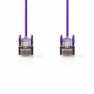 CAT5e Netwerkkabel | SF/UTP | RJ45 Male | RJ45 Male | 30.0 m | Rond | PVC | Violet | Polybag