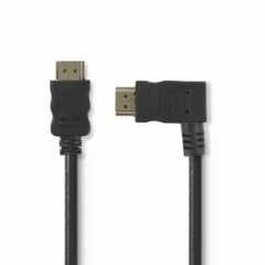 High Speed ​​HDMI™-Kabel met Ethernet | HDMI™ Connector | HDMI™ Connector | 4K@30Hz | 10.2 Gbps | 1.50 m | Rond | PVC | Zwart | 