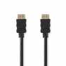 High Speed ​​HDMI™-Kabel met Ethernet | HDMI™ Connector | HDMI™ Connector | 4K@30Hz | ARC | 10.2 Gbps | 1.50 m | Rond | PVC | Zw