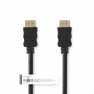 High Speed ​​HDMI™-Kabel met Ethernet | HDMI™ Connector | HDMI™ Connector | 4K@30Hz | ARC | 10.2 Gbps | 3.00 m | Rond | PVC | Zw