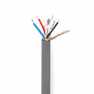 DMX-Kabel | 110 Ohm | 10 x 0.10 mm | 100.0 m | Rond | PVC | Donkergrijs | Rol