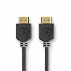 Ultra High Speed ​​HDMI™-Kabel | HDMI™ Connector | HDMI™ Connector | 8K@60Hz | 48 Gbps | 1.00 m | Rond | 6.0 mm | Antraciet | Wi
