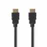 Ultra High Speed ​​HDMI™-Kabel | HDMI™ Connector | HDMI™ Connector | 8K@60Hz | 48 Gbps | 2.00 m | Rond | 6.5 mm | Zwart | Polyba