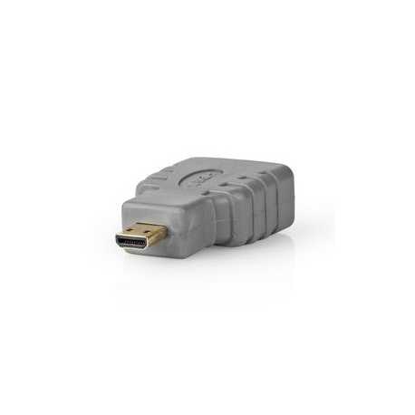 HDMI-Adapter | HDMI-Micro-Connector - HDMI Female | Grijs