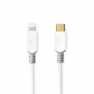 Lightning Kabel | USB 2.0 | Apple Lightning 8-Pins | USB-C™ Male | 480 Mbps | Verguld | 2.00 m | Rond | PVC | Wit | Window Box